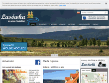 Tablet Screenshot of lasowka.info